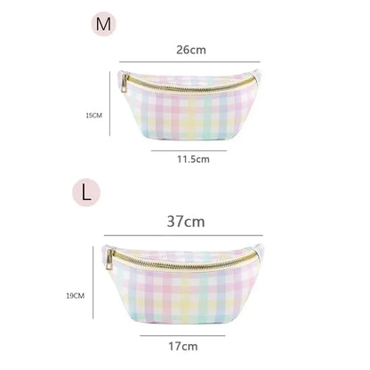 Sac banane couleur pastel