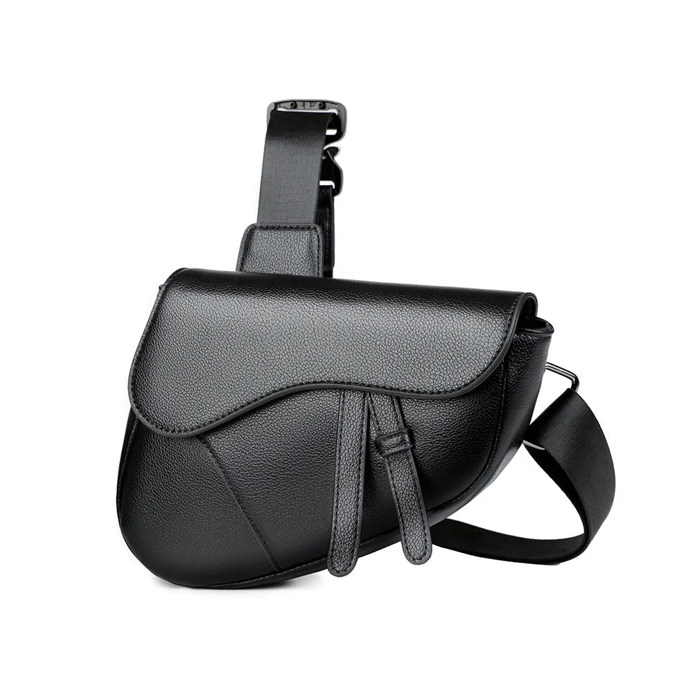 Sac banane simili cuir