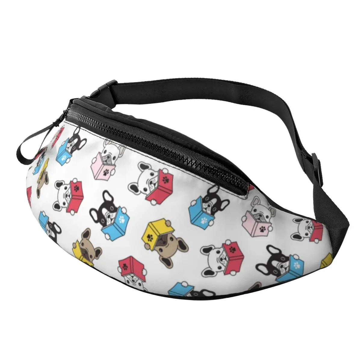 Sac banane imprimé animal