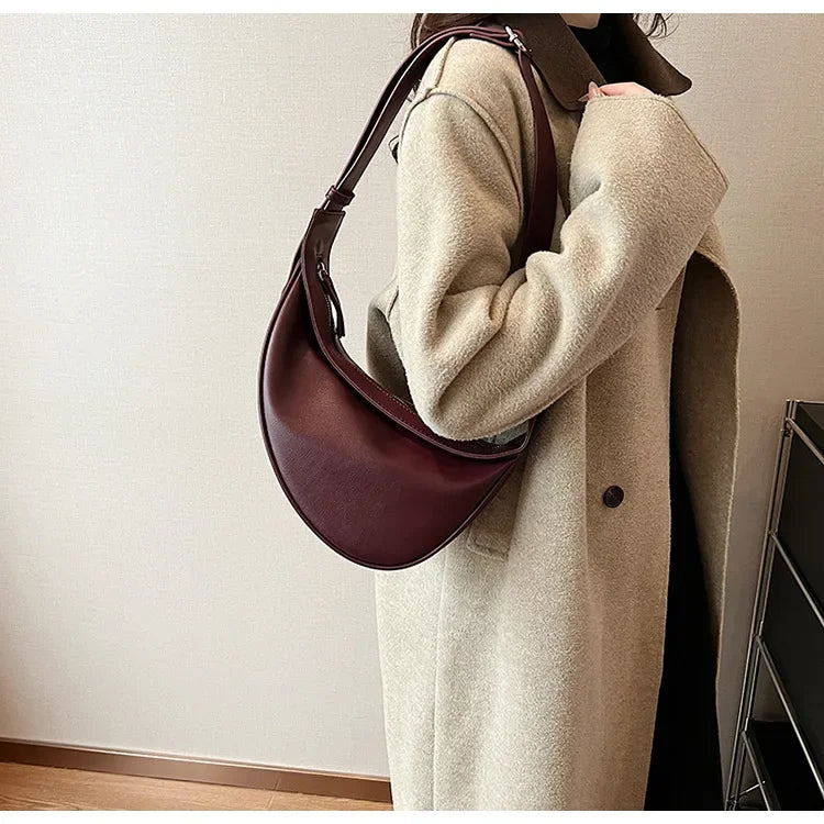 Sac demi-lune femme