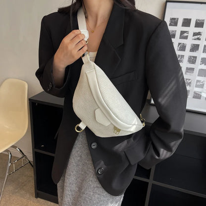 Sac bandoulière velours