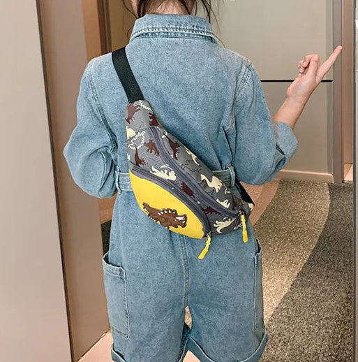 Sac banane dinosaure