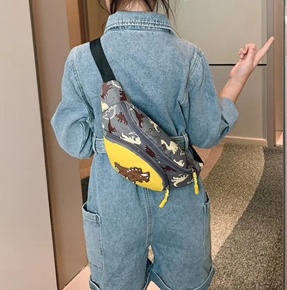 Sac banane dinosaure