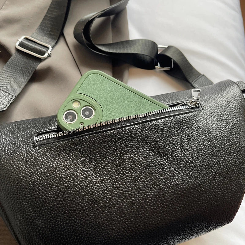 Sac banane avec poche devant