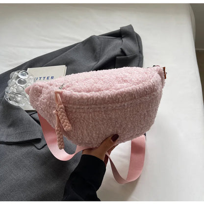 Sac banane moumoute femme