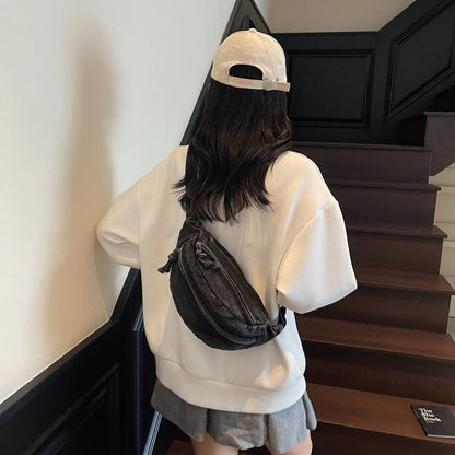 Sac banane jean