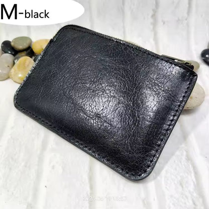 Pochette cuir ceinture