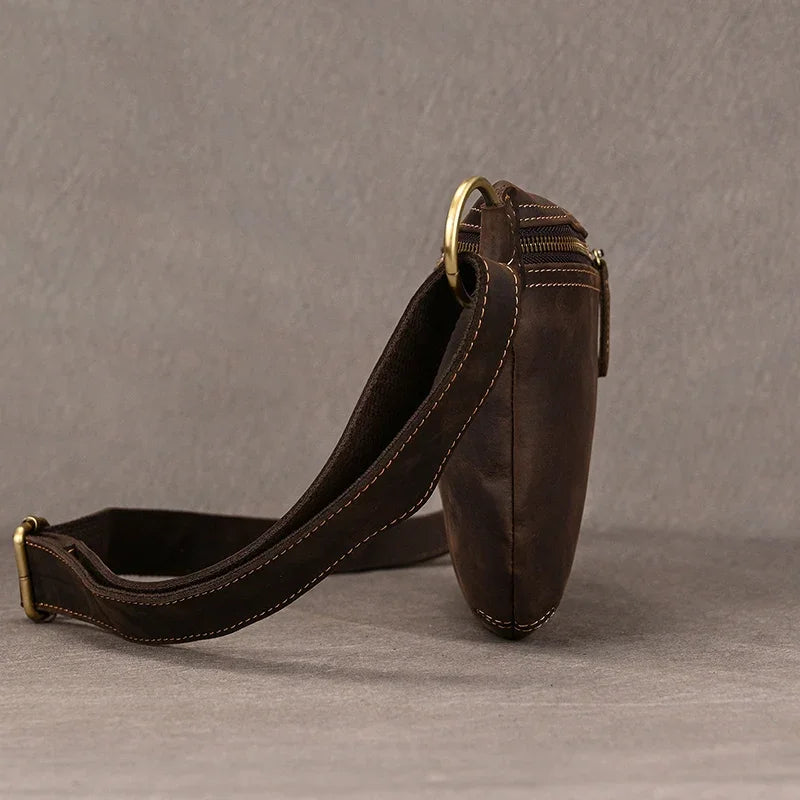 Sac banane homme vintage
