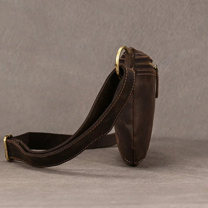 Sac banane homme vintage