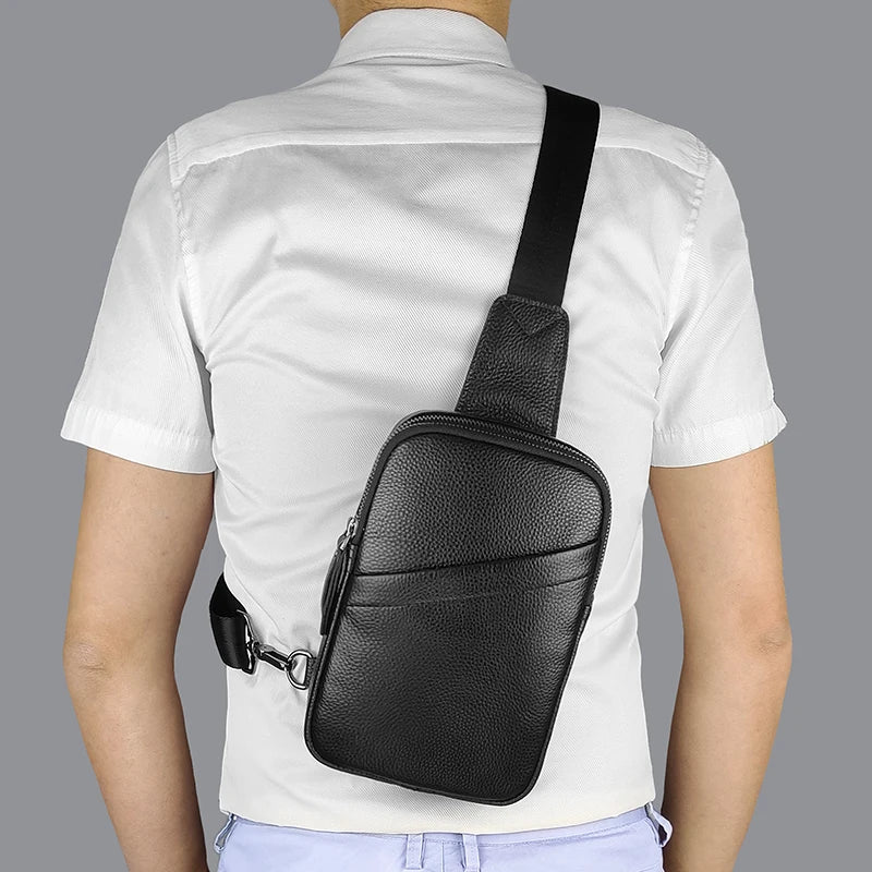 Pochette banane homme