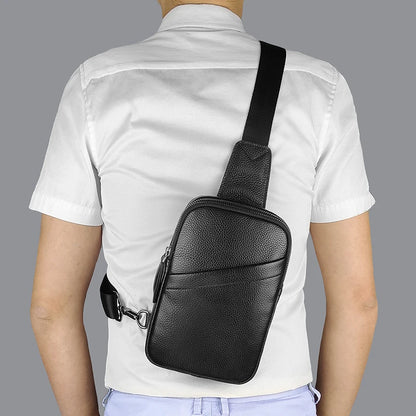 Pochette banane homme