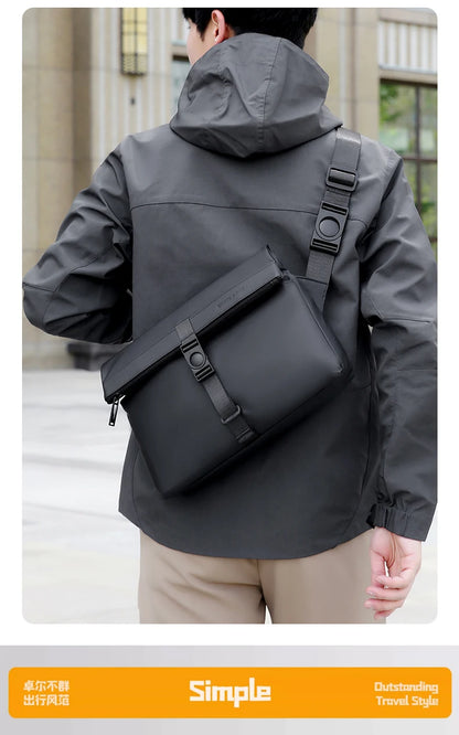 Oxford Messenger Hobos Sac à main pour homme, sac à main pour homme, haute qualité, mince, grande capacité, initié