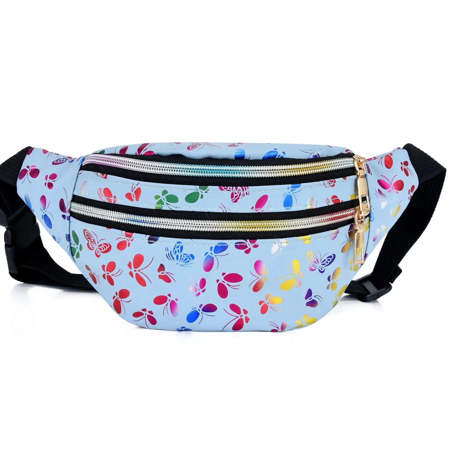 Sac banane femme papillon