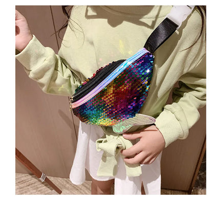 Sac banane enfant fille