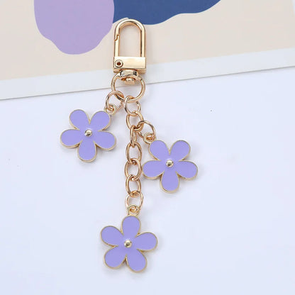 Porte clé fleur