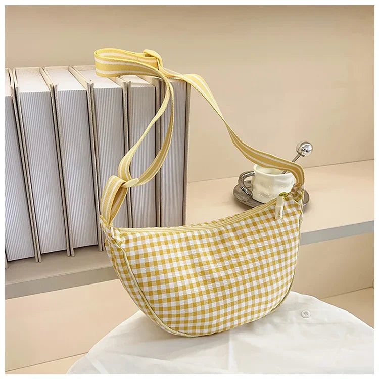 Sac femme demi-lune