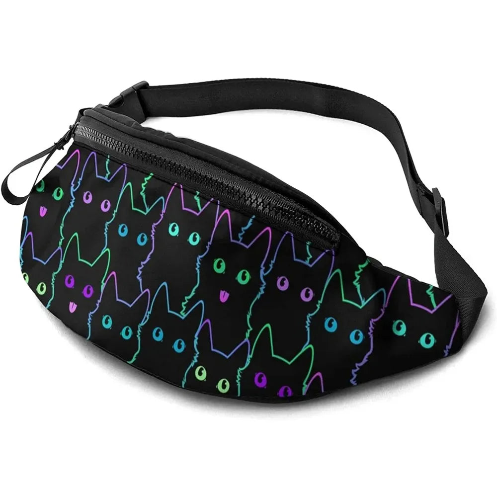 Sac banane chat
