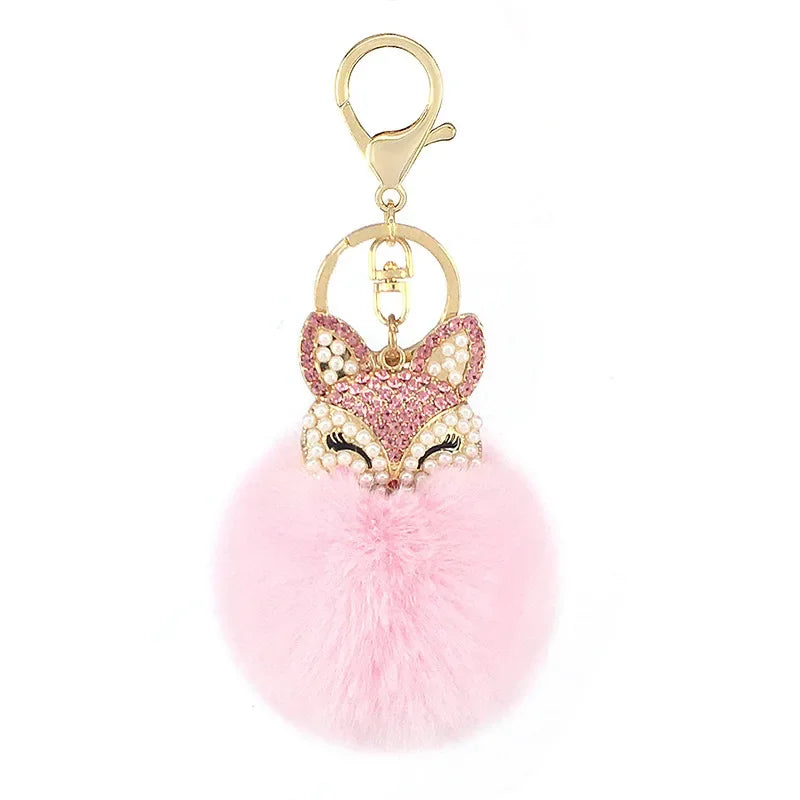 Porte clé renard