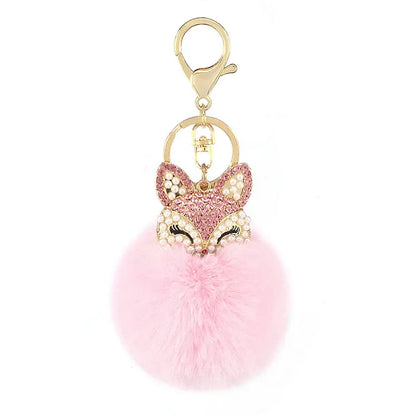 Porte clé renard