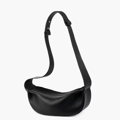 Sac à main banane cuir