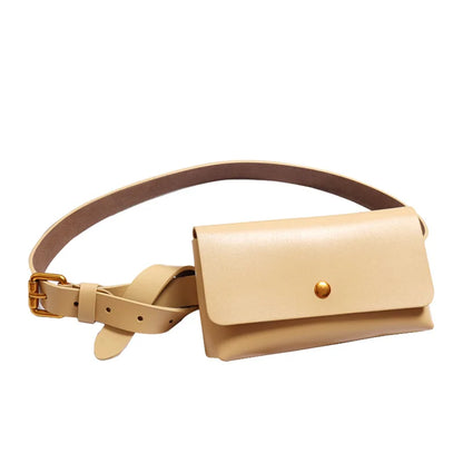 Pochette ceinture cuir