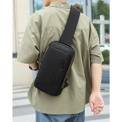 Sac banane antivol homme