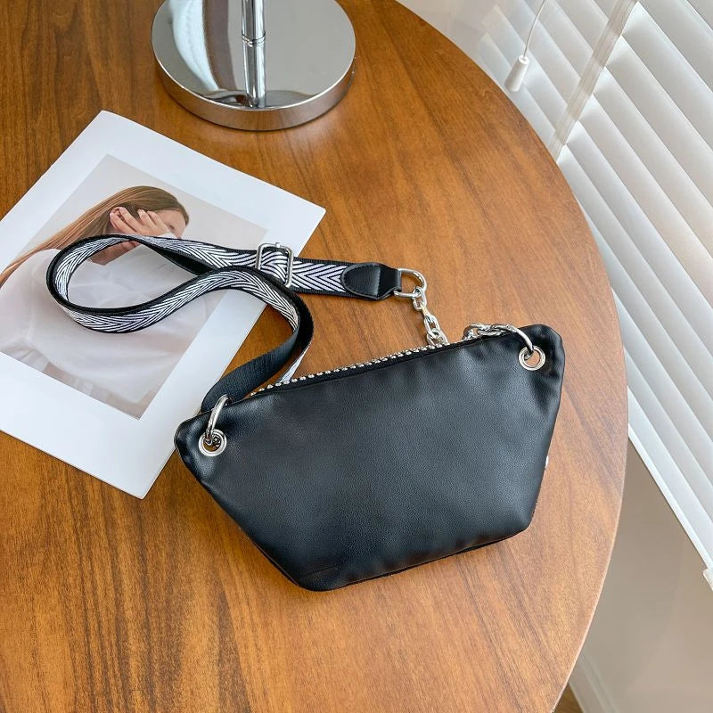 Sac banane clouté femme