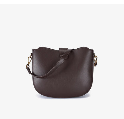 Sac à bandoulière en cuir de vache véritable pour femmes, sac à main en cuir véritable de vache souple, sacs à bandoulière Design de luxe à la mode