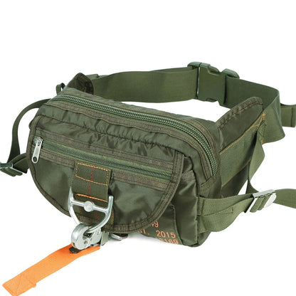 Sac banane avec plusieurs pochettes