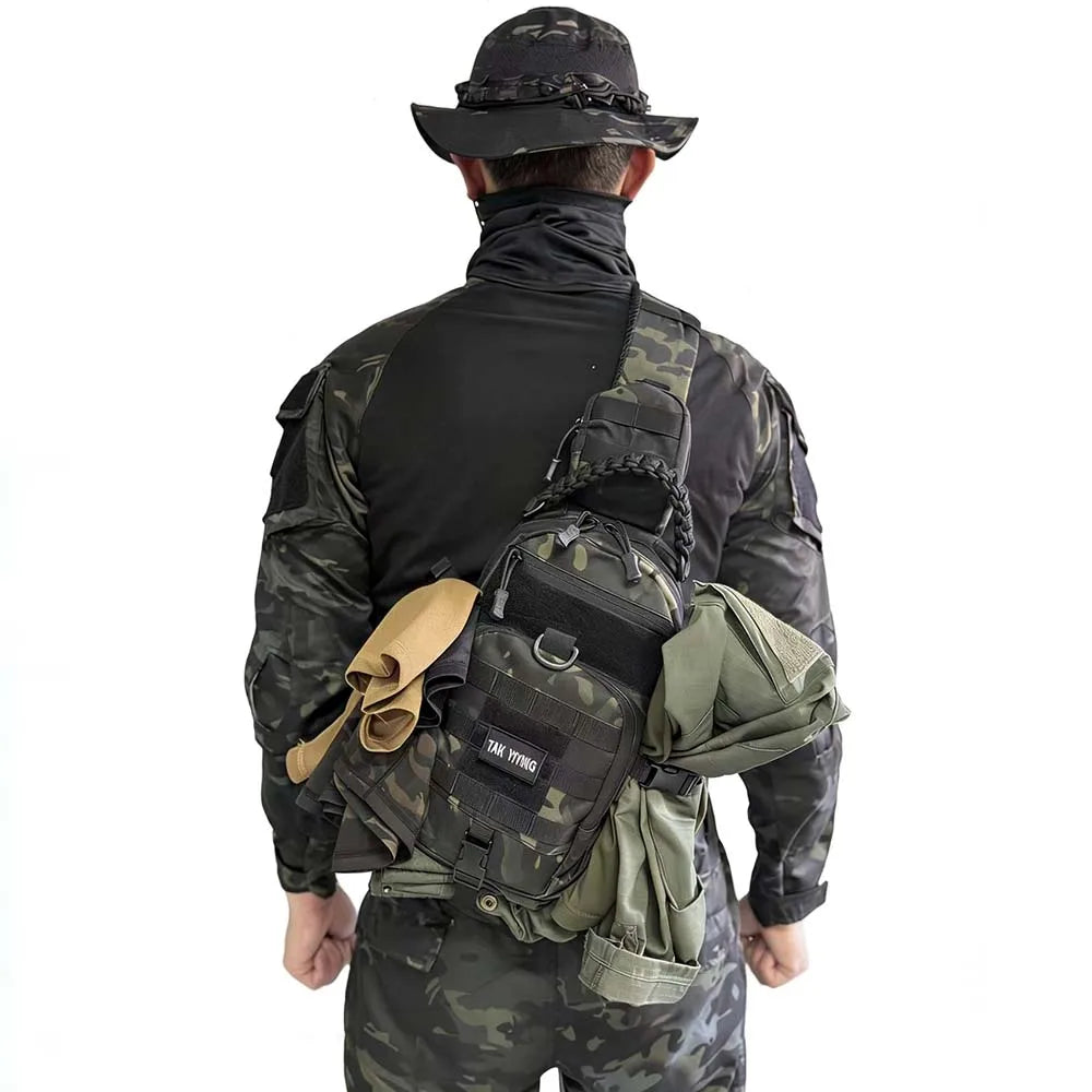 Sac bandoulière tactique