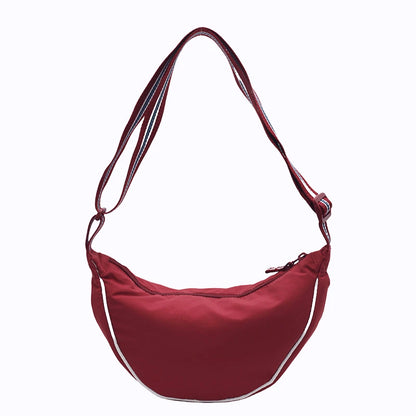 Sac bandoulière demi-lune
