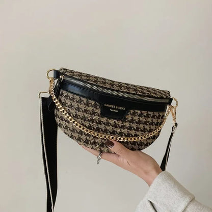Sac banane pied de poule