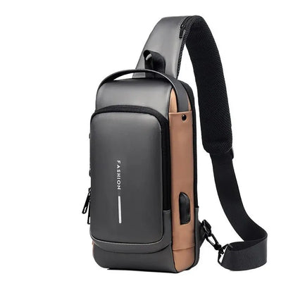 Sac bandoulière antivol