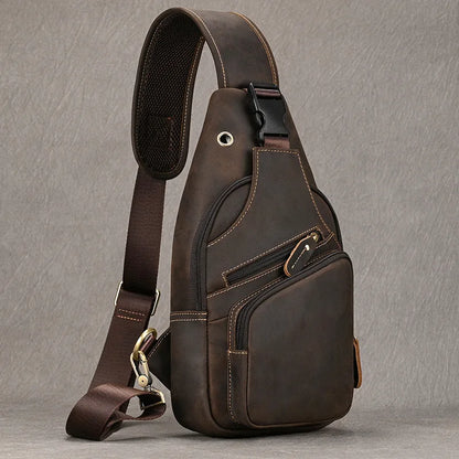 Grand sac banane multipoches