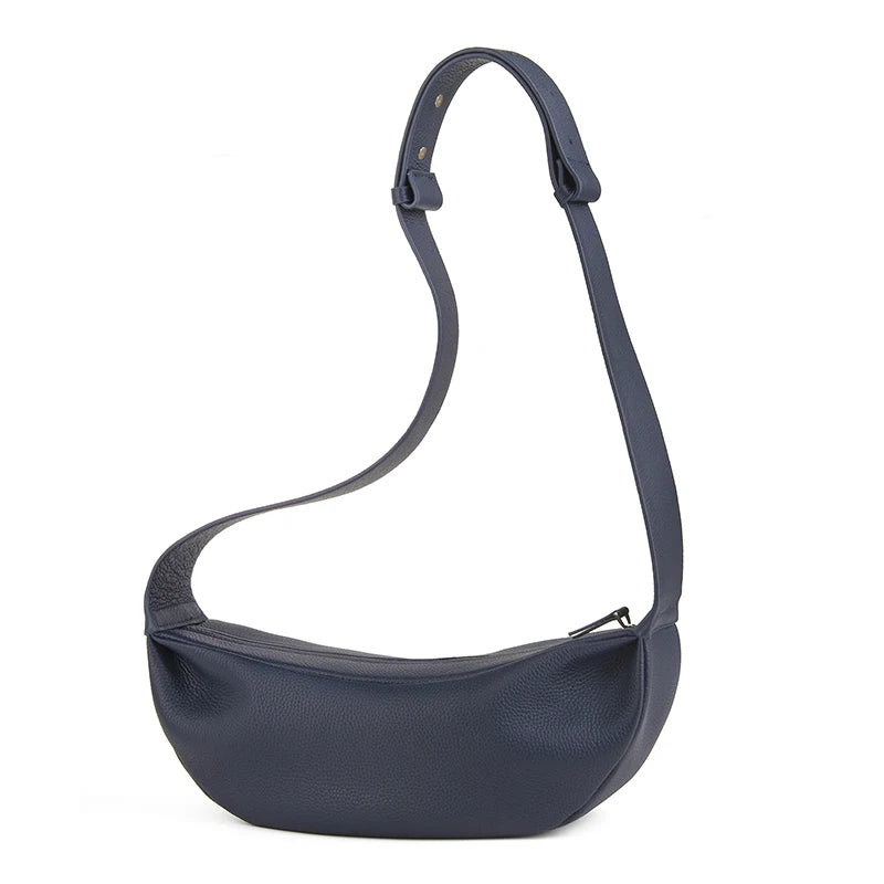 Sac à main banane cuir