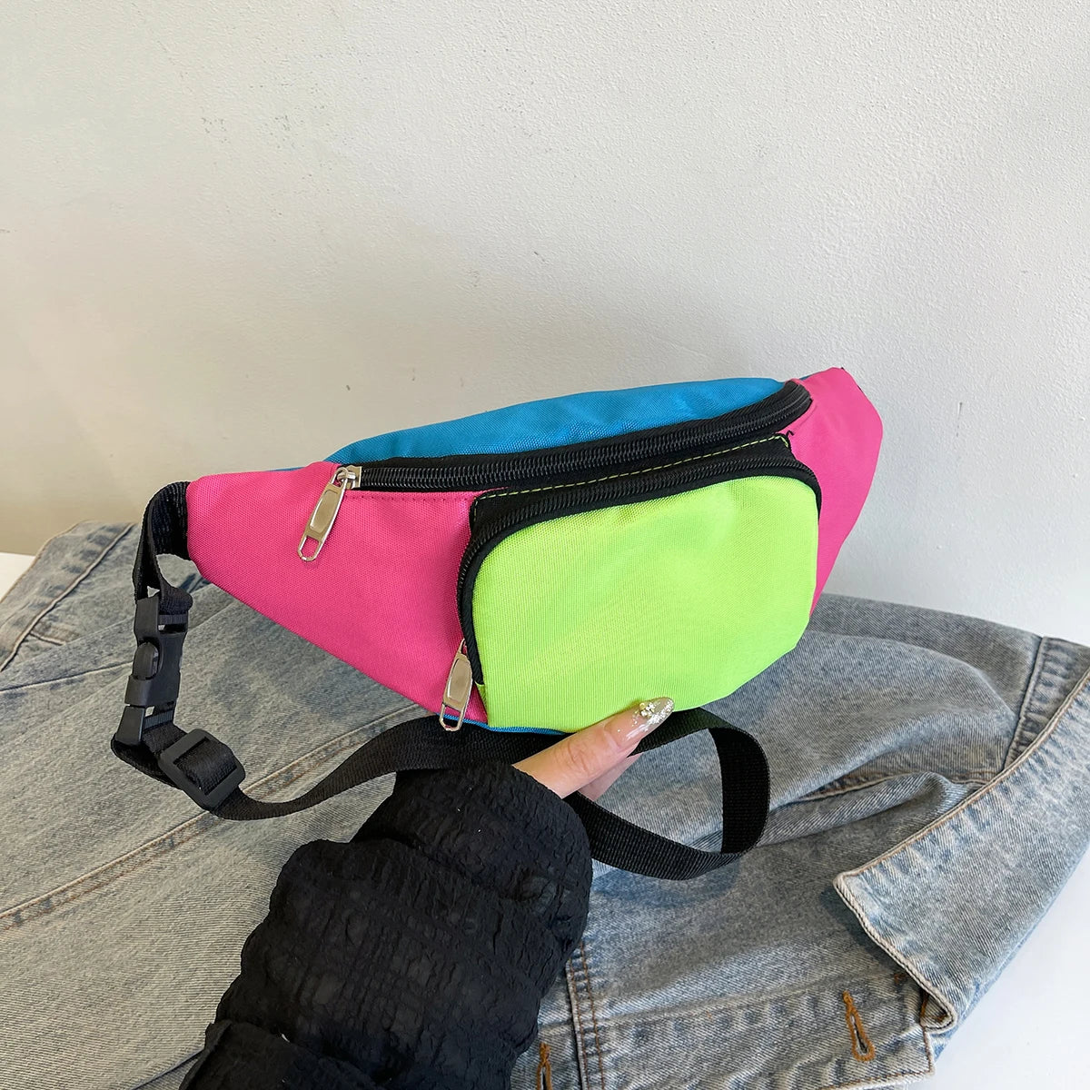 Sac banane flashy