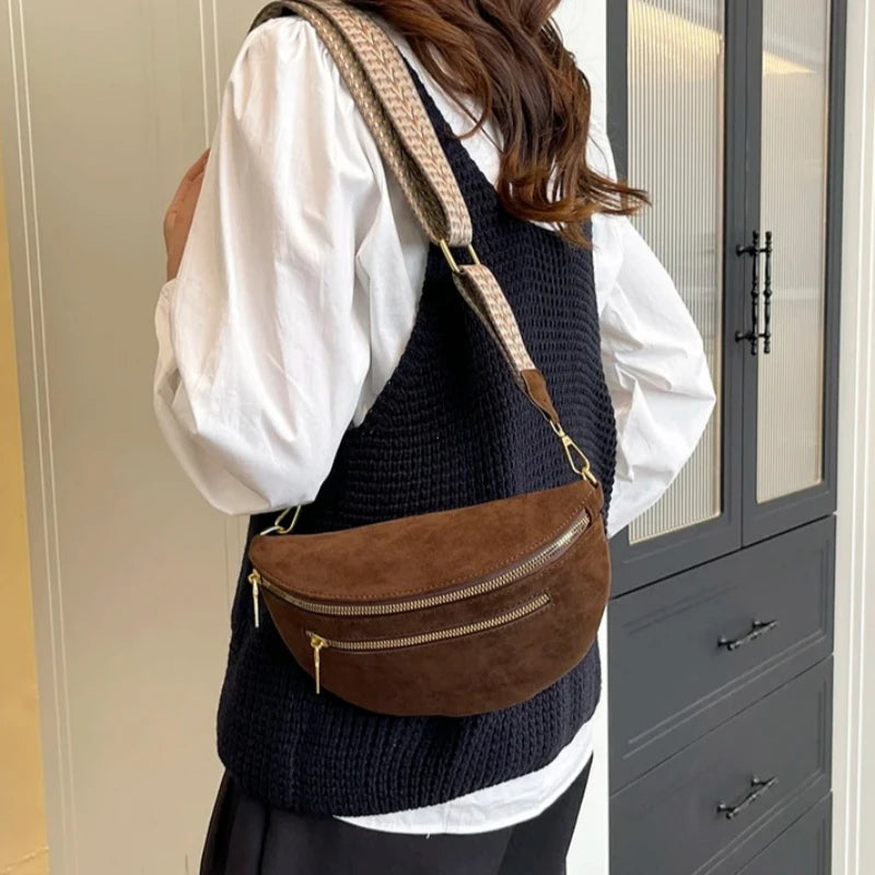 Sac banane daim