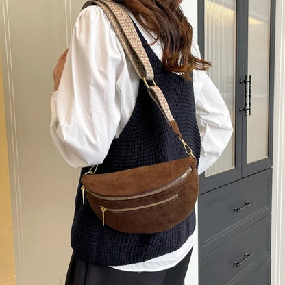 Sac banane daim