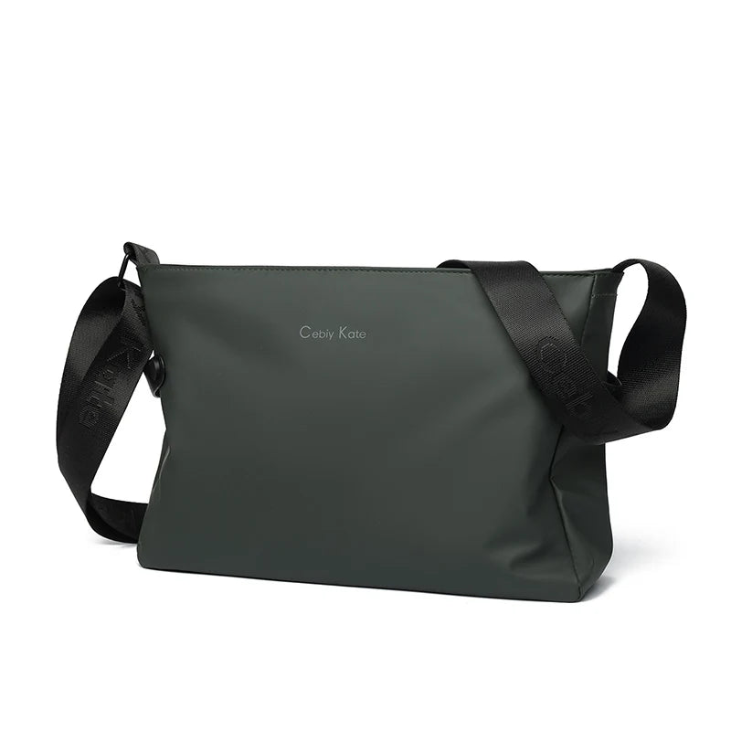 Sac à bandoulière étanche pour hommes, grande capacité, sacoche pour hommes, Style minimaliste, sac à main, sacs à bandoulière Bolsos
