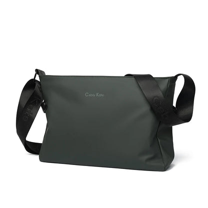 Sac à bandoulière étanche pour hommes, grande capacité, sacoche pour hommes, Style minimaliste, sac à main, sacs à bandoulière Bolsos