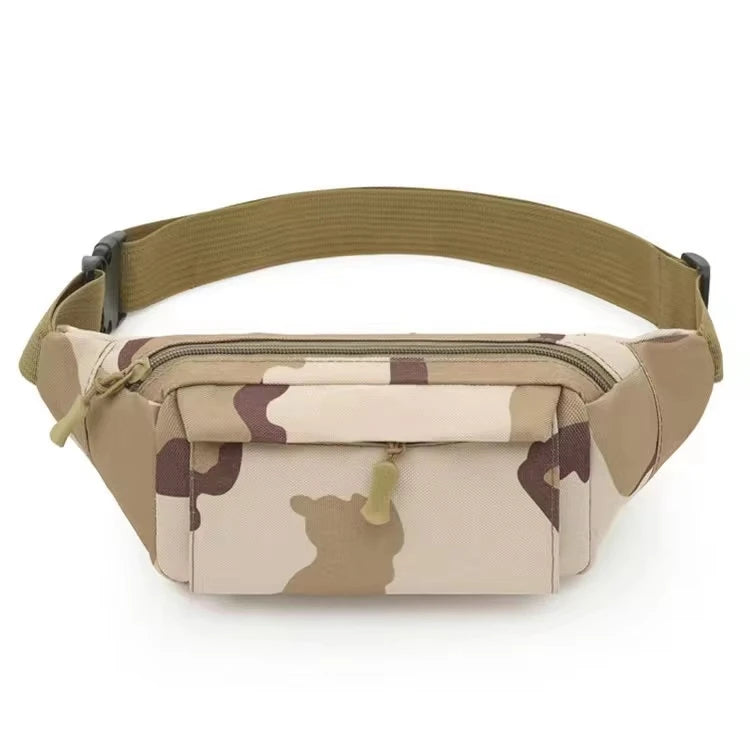 Sac banane camouflage