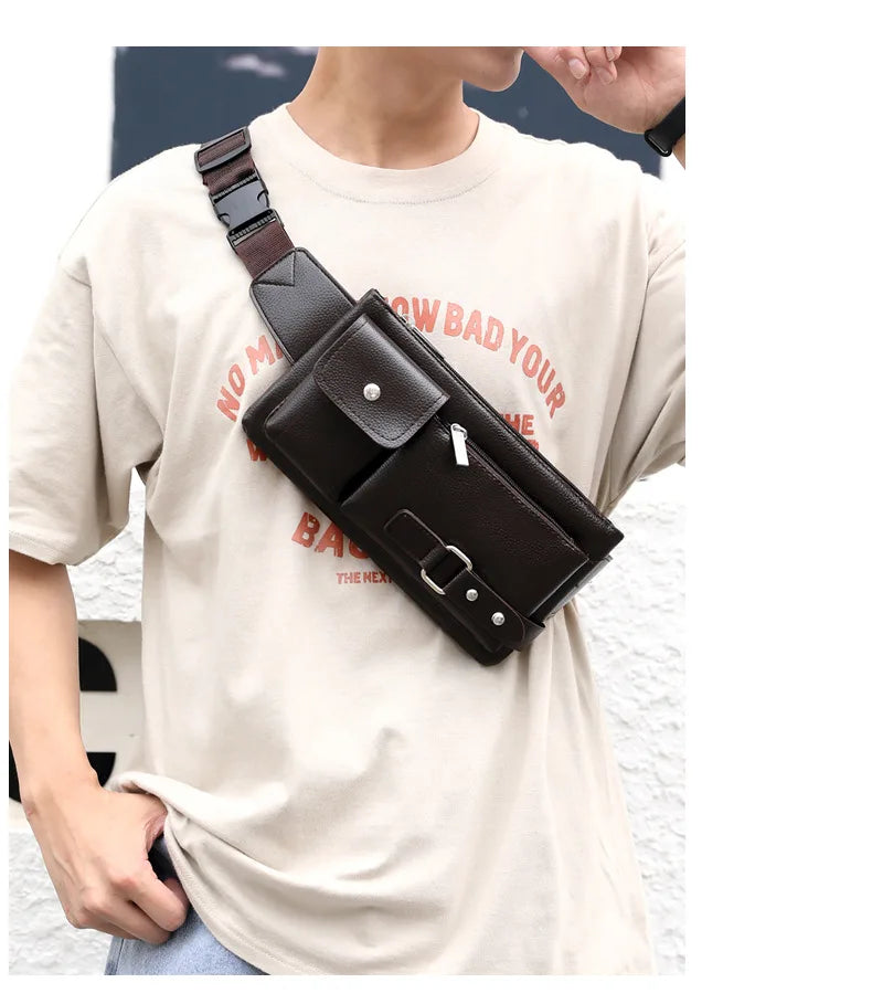 Sac banane multipoches