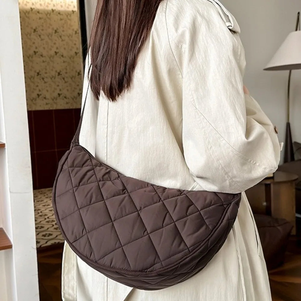 Sac banane demi-lune femme