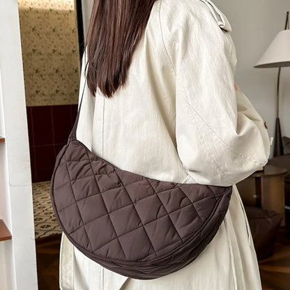 Sac banane demi-lune femme