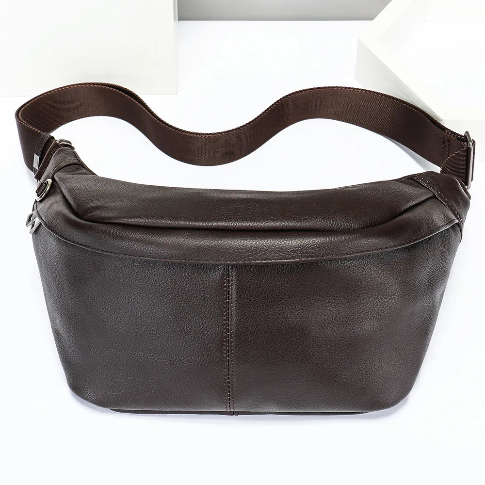 Grand sac banane homme