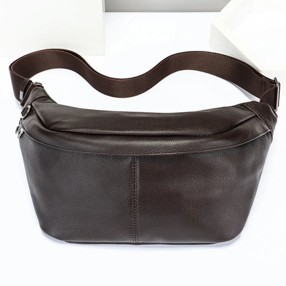 Grand sac banane homme