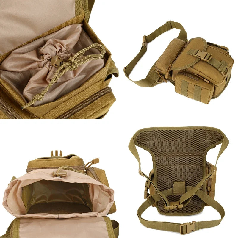 Sac de jambe tactique
