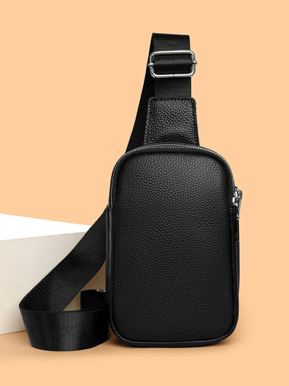 Petit sac banane cuir
