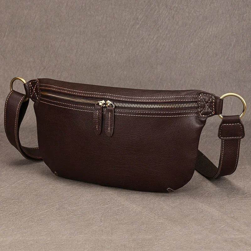 Sac banane homme vintage