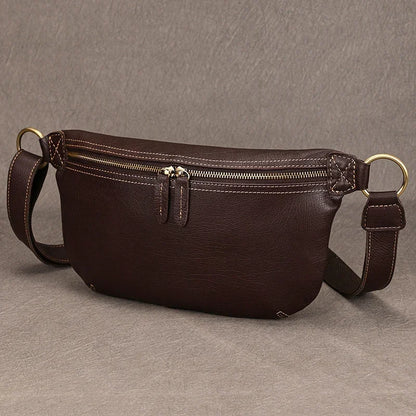 Sac banane homme vintage